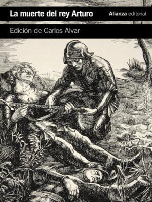 cover image of La muerte del rey Arturo